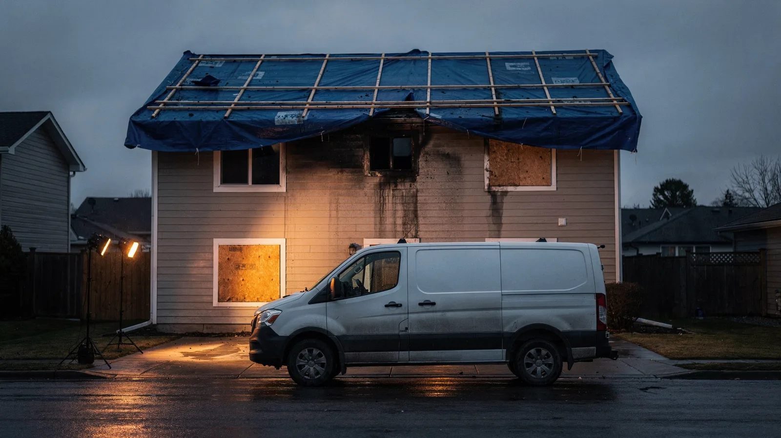 Fire Damage Restoration in Litchfield, NE near me